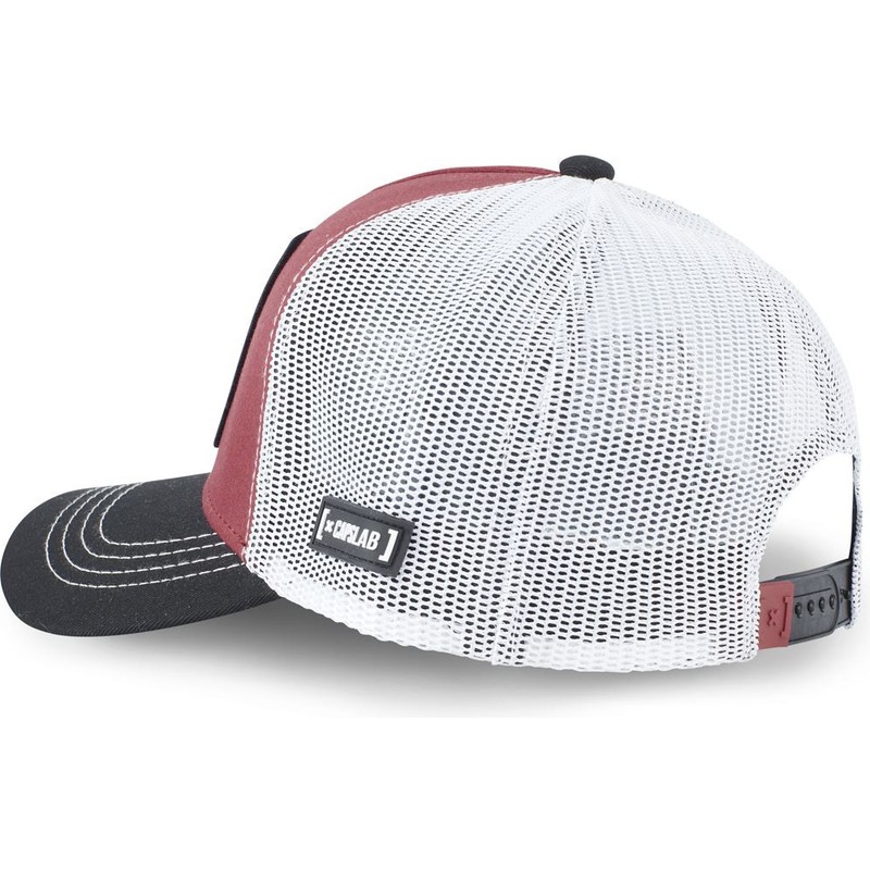 capslab-killua-zoldyck-kir2-hunter-x-hunter-red-white-and-black-trucker-hat