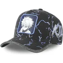 schwarze-und-blaue-verstellbare-curved-cap-killua-zoldyck-tag-kir1-hunter-x-hunter-von-capslab