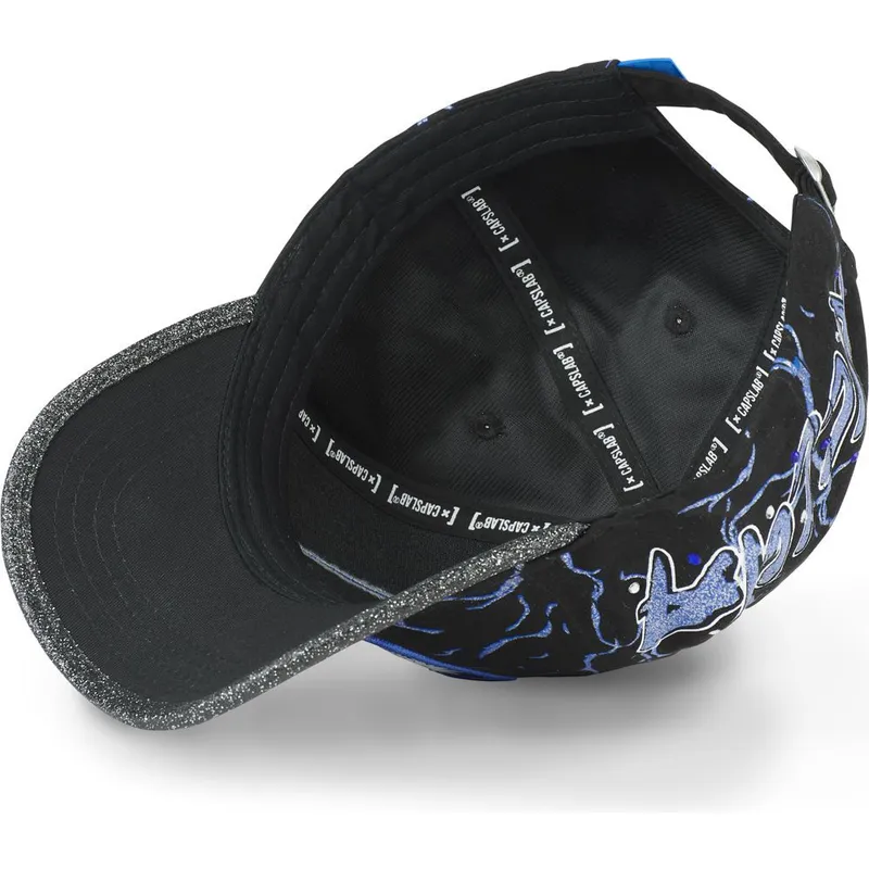 schwarze-und-blaue-verstellbare-curved-cap-killua-zoldyck-tag-kir1-hunter-x-hunter-von-capslab