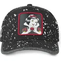 schwarze-verstellbare-curved-cap-schneewittchen-tag-whi-disney-von-capslab
