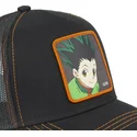 sort-trucker-kasket-gon-freecss-gon3-hunter-x-hunter-fra-capslab
