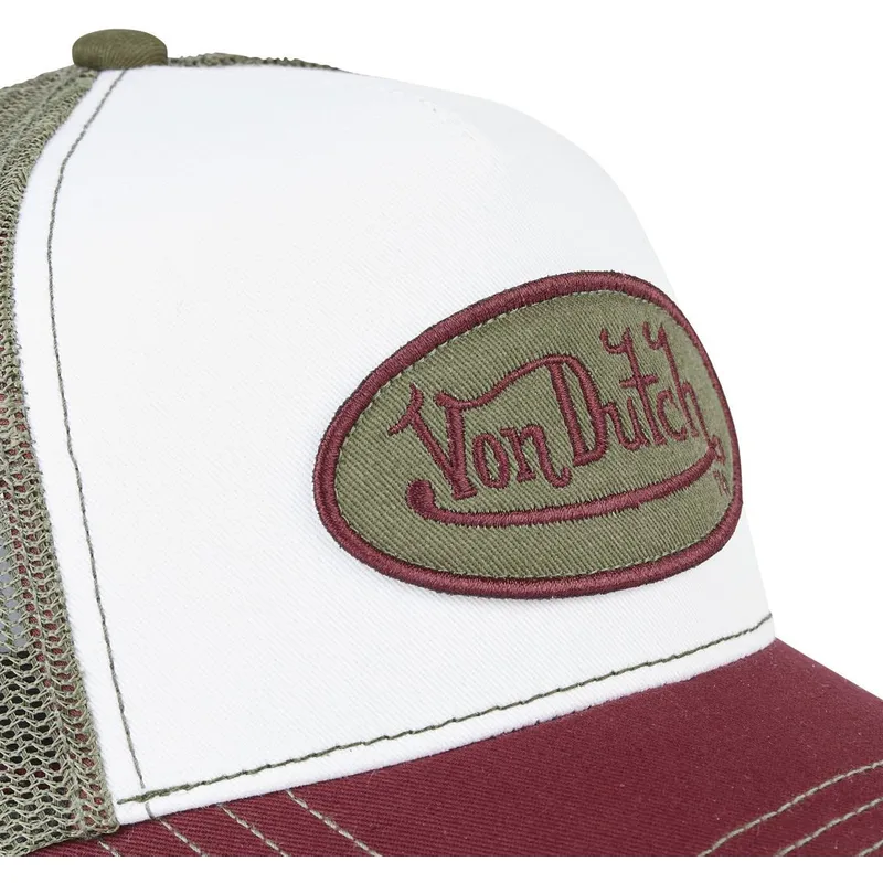 trucker-cap-weiss-grun-und-rot-sum-sum-von-von-dutch