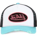 hvid-sort-og-bla-trucker-kasket-sum-pnk-fra-von-dutch