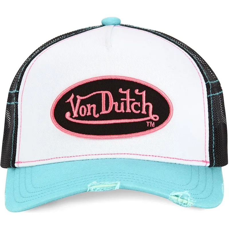 shapka-izvita-byala-snapbek-ot-von-dutch