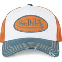 hvid-orange-og-bla-trucker-kasket-sum-hun-fra-von-dutch