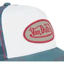 hvid-og-bla-trucker-kasket-sum-con-fra-von-dutch