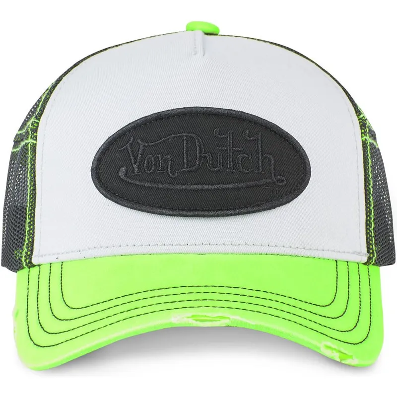 shapka-izvita-traker-byala-snapbek-sum-col-ot-von-dutch shapka-izvita-traker-byala-snapbek-sum-col-ot-von-dutch