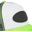 trucker-cap-weiss-schwarz-und-grun-sum-col-von-von-dutch
