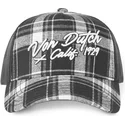 sort-trucker-kasket-california-1929-mount-fra-von-dutch