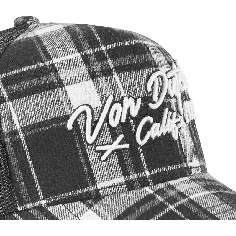 sort-trucker-kasket-california-1929-mount-fra-von-dutch