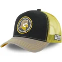 schwarze-gelbe-und-graue-trucker-kappe-mit-adler-where-eagles-dare-eag-von-von-dutch