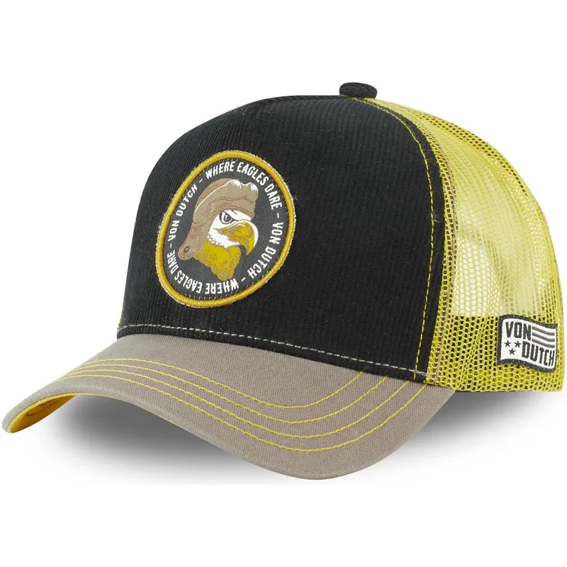 shapka-izvita-traker-cherna-snapbek-where-eagles-dare-eag-ot-von-dutch