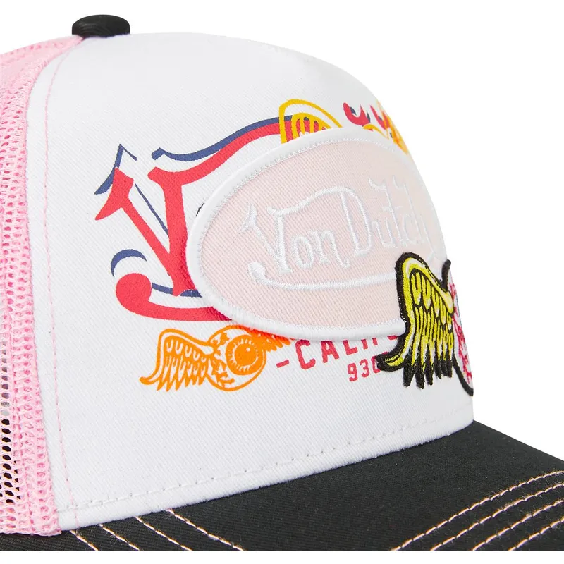 shapka-izvita-shapka-traker-roza-snapbek-pat-pin-ot-von-dutch