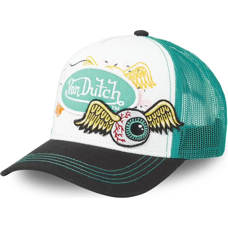 shapka-izvita-traker-zelena-snapbek-pat-gre-ot-von-dutch