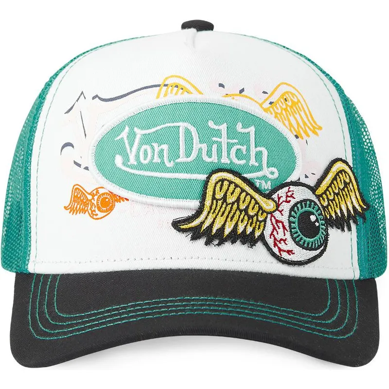 shapka-izvita-traker-zelena-snapbek-pat-gre-ot-von-dutch