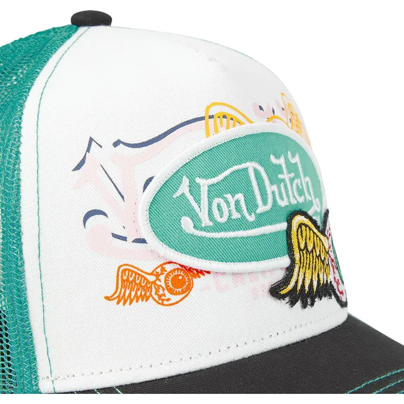 shapka-izvita-shapka-traker-zelena-snapbek-pat-gre-ot-von-dutch