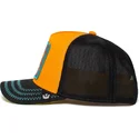 shapka-izvita-traker-oranzhev-snapbek-na-mar-baby-i-m-a-star-the-farm-ot-goorin-bros