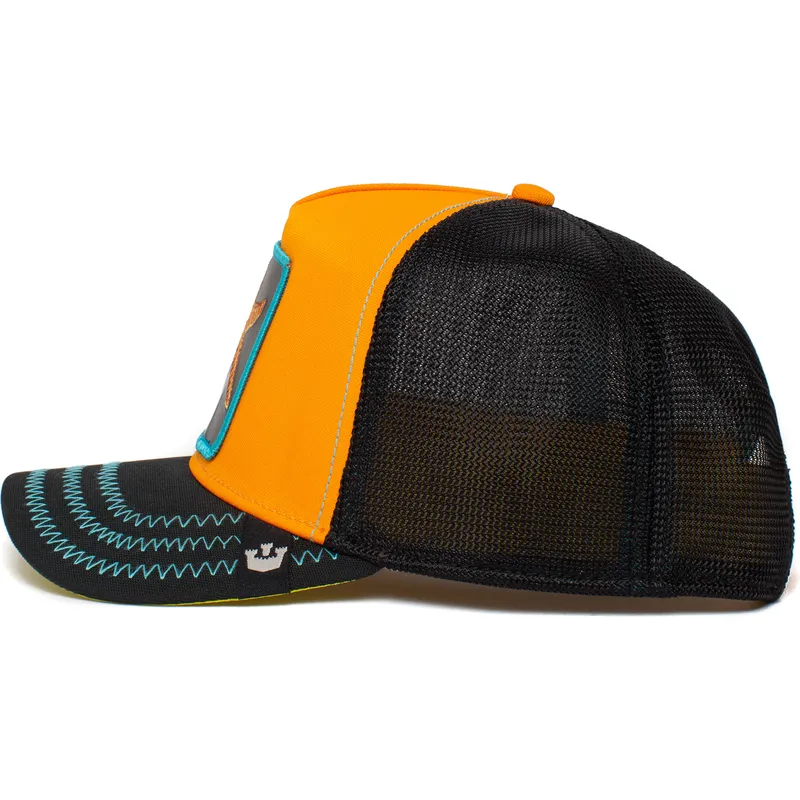 shapka-izvita-traker-oranzhev-snapbek-na-mar-baby-i-m-a-star-the-farm-ot-goorin-bros
