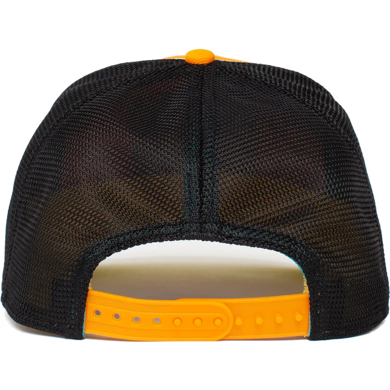 shapka-izvita-traker-oranzhev-snapbek-na-mar-baby-i-m-a-star-the-farm-ot-goorin-bros