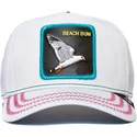 shapka-izvita-traker-byala-snapbek-beach-bum-beach-bomber-the-farm-ot-goorin-bros