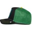 schwarze-und-grune-trucker-kappe-love-bird-twitterpated-the-farm-mit-agapornis-vogel-von-goorin-bros