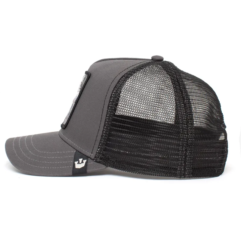 shapka-izvita-traker-siv-snapbek-extra-large-the-farm-ot-goorin-bros