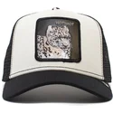 weisse-und-schwarze-leoparden-trucker-kappe-hotshot-the-farm-von-goorin-bros