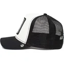 weisse-und-schwarze-leoparden-trucker-kappe-hotshot-the-farm-von-goorin-bros