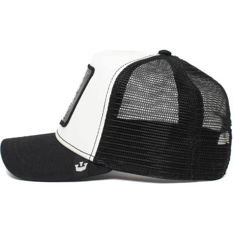 shapka-izvita-traker-byala-snapbek-hotshot-the-farm-ot-goorin-bros