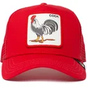 shapka-izvita-traker-chervena-snapbek-the-cock-the-farm-ot-goorin-bros