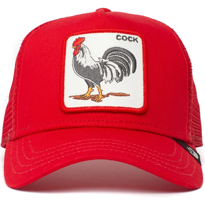 shapka-izvita-traker-chervena-snapbek-the-cock-the-farm-ot-goorin-bros