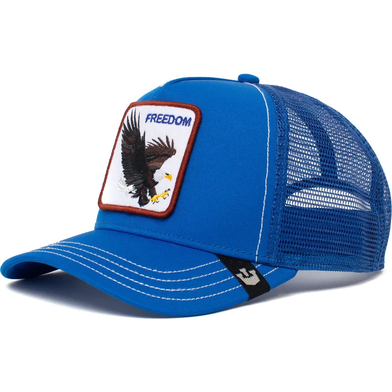 shapka-izvita-traker-sinya-snapbek-the-freedom-eagle-the-farm-ot-goorin-bros shapka-izvita-traker-sinya-snapbek-the-freedom-eagle-the-farm-ot-goorin-bros