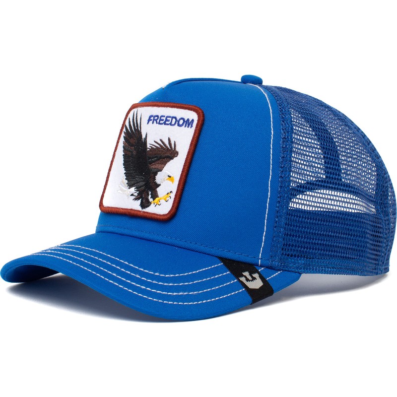 Goorin Bros. The Freedom Eagle The Farm Blue Trucker Hat: 