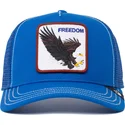 shapka-izvita-traker-sinya-snapbek-the-freedom-eagle-the-farm-ot-goorin-bros