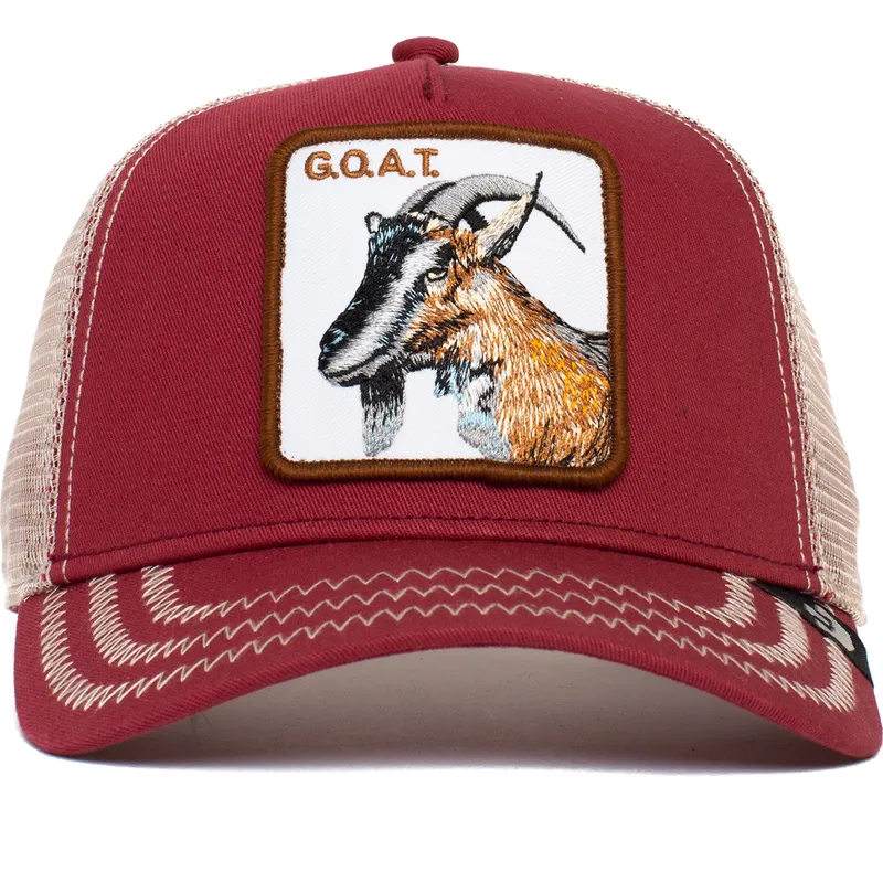 shapka-izvita-traker-chervena-snapbek-goat-the-goat-the-farm-ot-goorin-bros