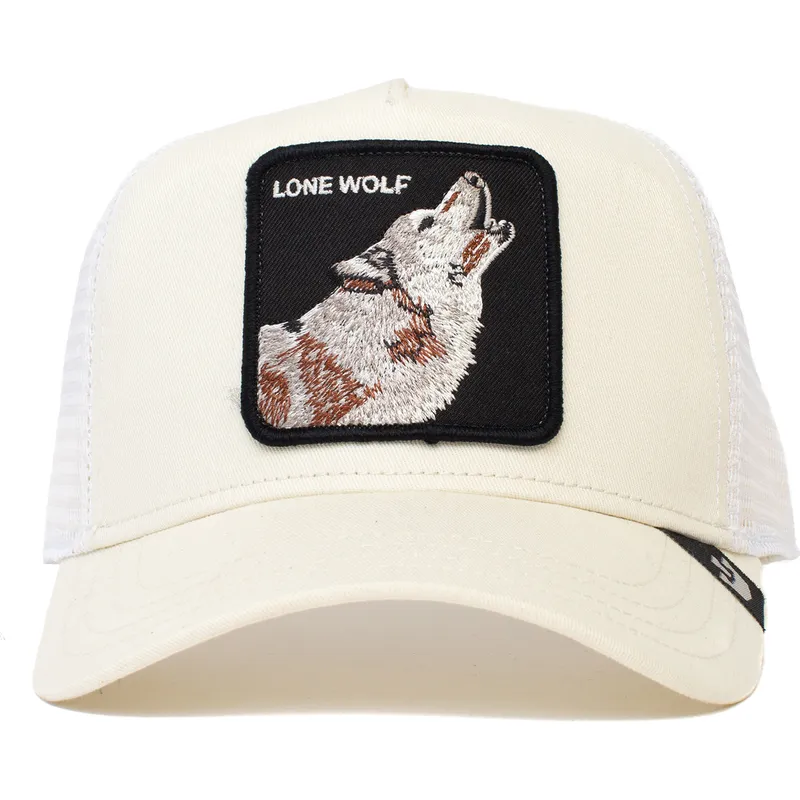shapka-izvita-traker-byala-snapbek-the-lone-wolf-solitario-the-farm-ot-goorin-bros