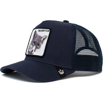 Goorin Bros. Silver Tiger Black Trucker 