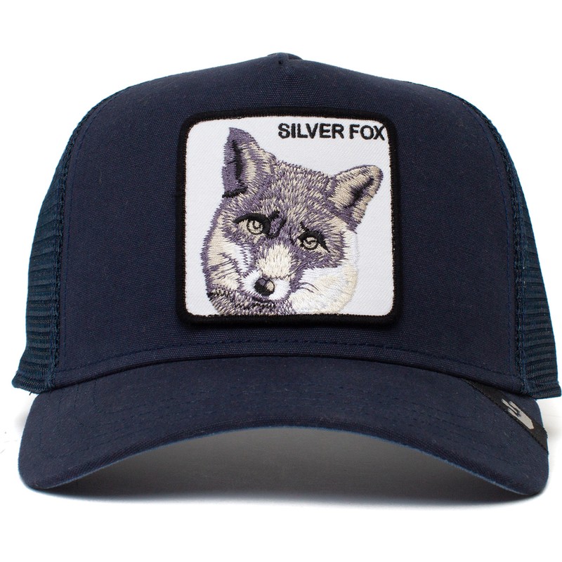 Farm Navy Blue Trucker Hat: Caphunters.bg