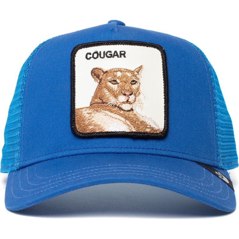 cougar trucker hat