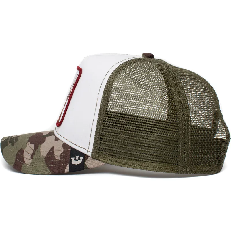 shapka-izvita-traker-kamuflazh-snapbek-buck-fever-the-farm-ot-goorin-bros shapka-izvita-traker-kamuflazh-snapbek-buck-fever-the-farm-ot-goorin-bros