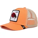 casquette-trucker-rose-pour-enfant-coccinelle-little-lady-the-farm-goorin-bros