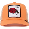 casquette-trucker-rose-pour-enfant-coccinelle-little-lady-the-farm-goorin-bros