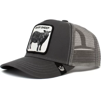 Goorin Bros. Youth Black Sheep Sheepie The Farm Grey Trucker Hat