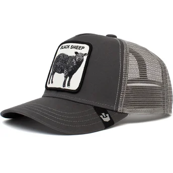shapka-izvita-traker-siv-snapbek-za-deca-black-sheep-sheepie-the-farm-ot-goorin-bros