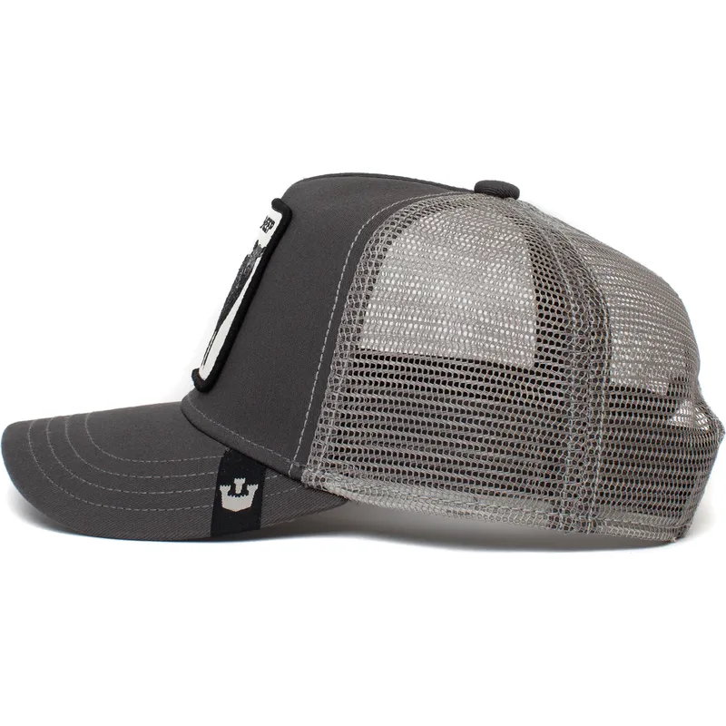 shapka-izvita-traker-siv-snapbek-za-deca-black-sheep-sheepie-the-farm-ot-goorin-bros shapka-izvita-traker-siv-snapbek-za-deca-black-sheep-sheepie-the-farm-ot-goorin-bros