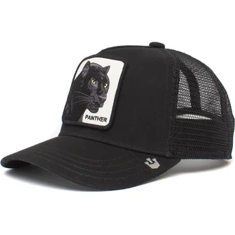 shapka-izvita-traker-cherna-snapbek-za-deca-panther-cub-the-farm-ot-goorin-bros