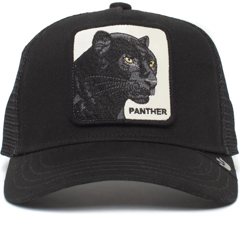 shapka-izvita-traker-cherna-snapbek-za-deca-panther-cub-the-farm-ot-goorin-bros