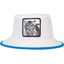 spand-hvid-og-bla-tiger-tiger-tigre-fri-the-farm-fra-goorin-bros