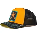 shapka-izvita-traker-oranzhev-snapbek-na-mar-baby-i-m-a-star-the-farm-ot-goorin-bros