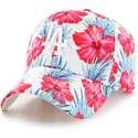 shapka-izvita-mnogocveten-reguliruem-clean-up-sharon-na-los-angeles-dodgers-mlb-ot-47-brand